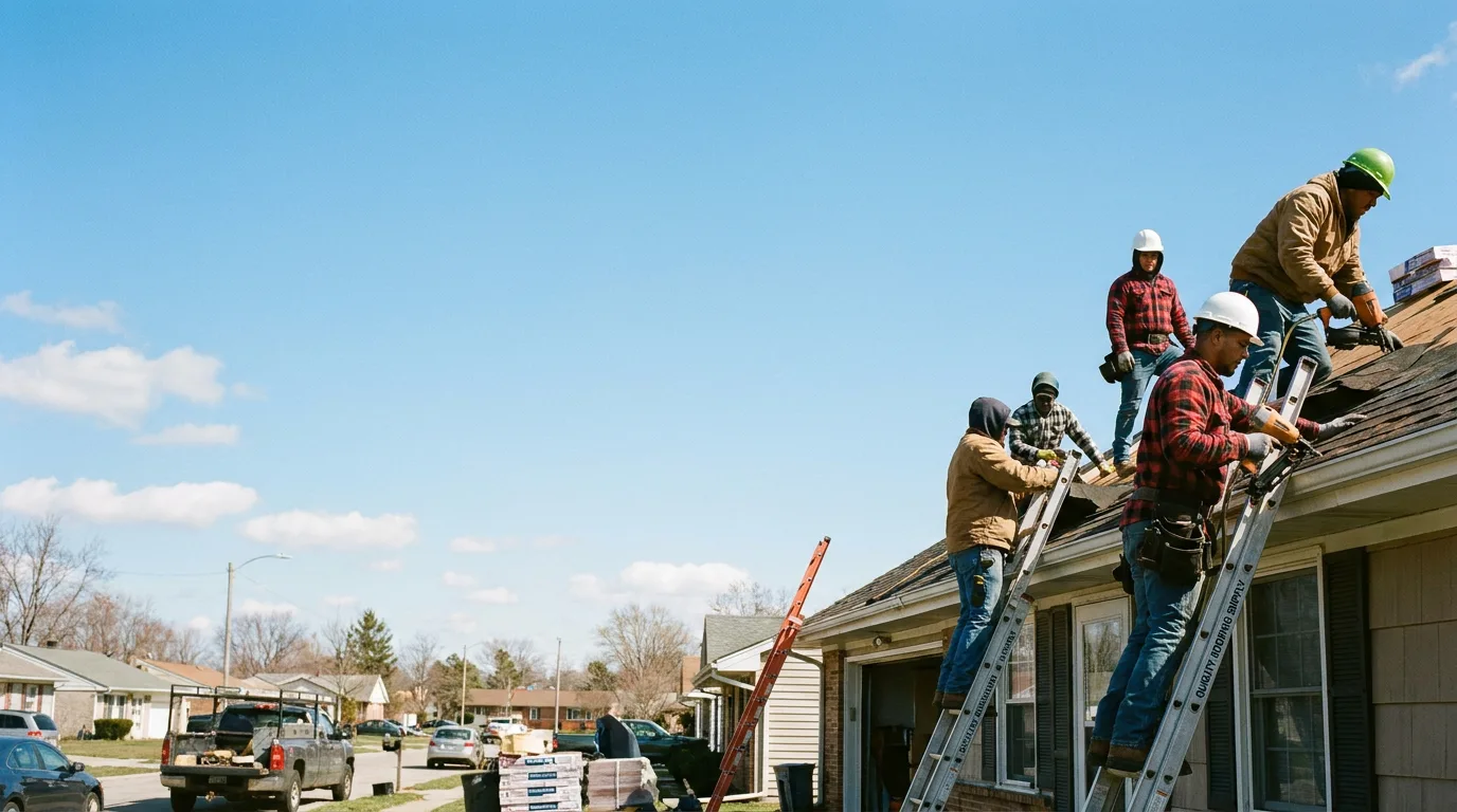 Roofing in Jetersville, VA near me